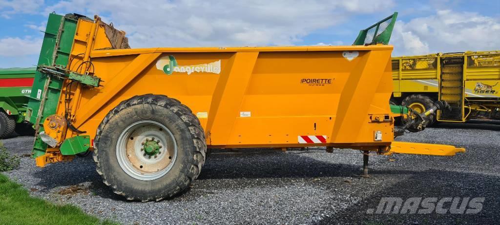 Dangreville EV 10 Epandeur de fumier