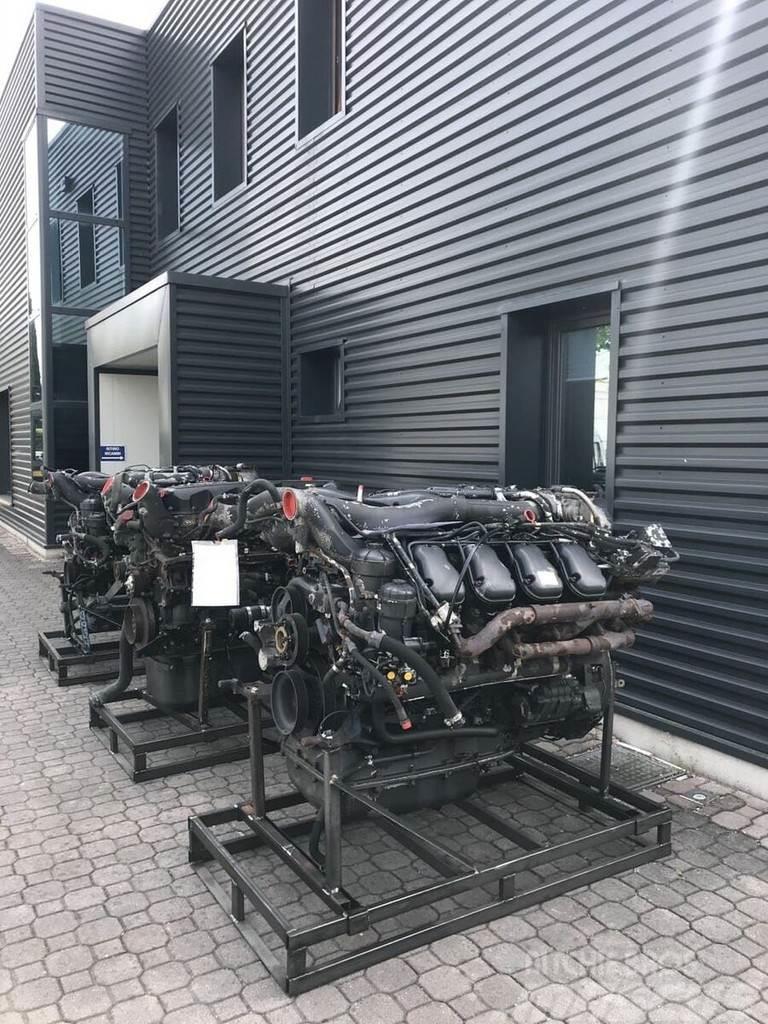 Scania V8 DC16 620 hp PDE Moteur