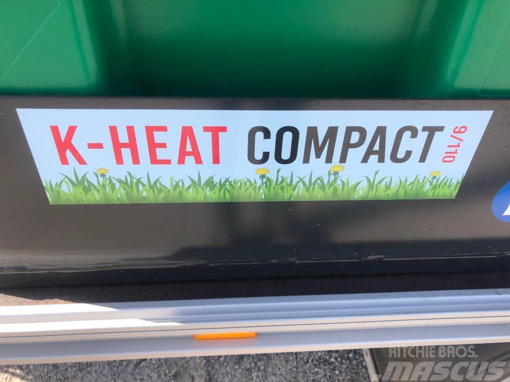 K-Heat Compact 9/110 Ogräsbekämpning 1000 kg total Autres matériels d'espace vert