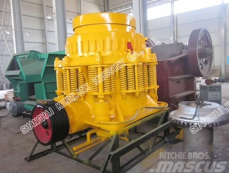 Kinglink KLC1160 Rock Stone Cone Crusher for River Stone Concasseur