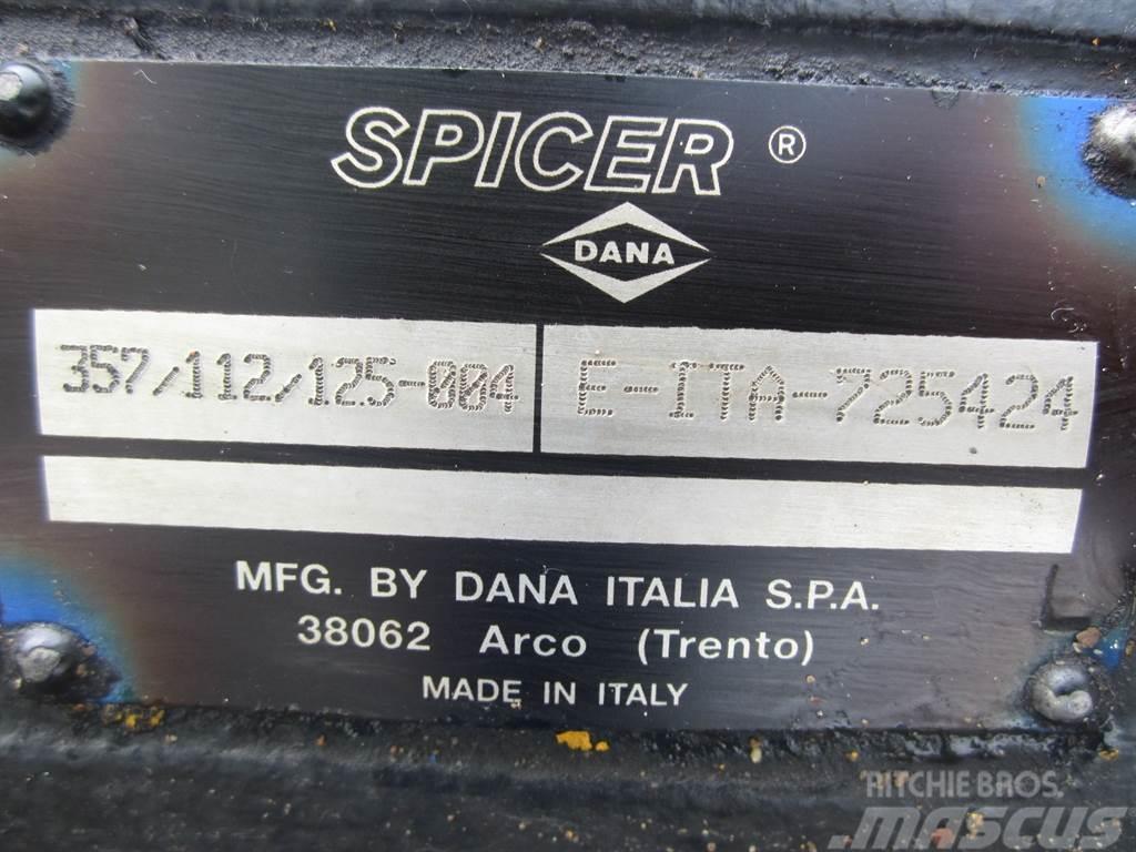 Spicer Dana 357/112/125-004 - Axle/Achse/As Essieux