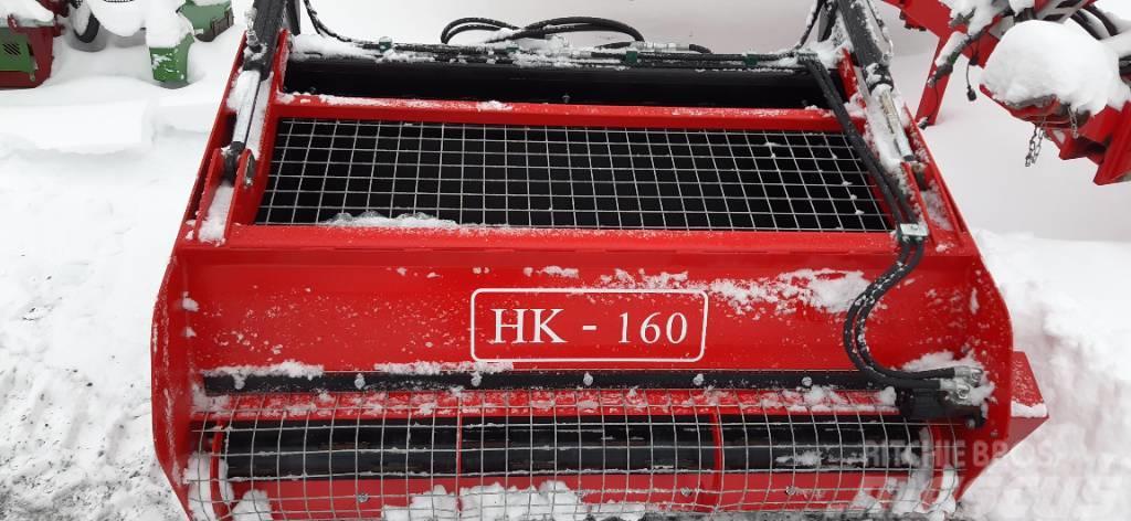  Haumet HK-160 hiekoituskauha Accessoires chargeur frontal