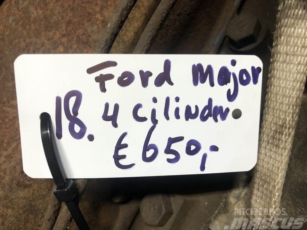 Ford Major 4 cilinder Moteur