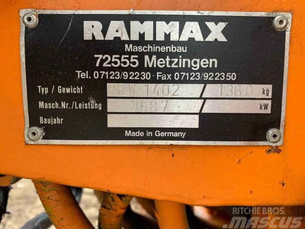 Rammax RW1402 Compacteur de sol