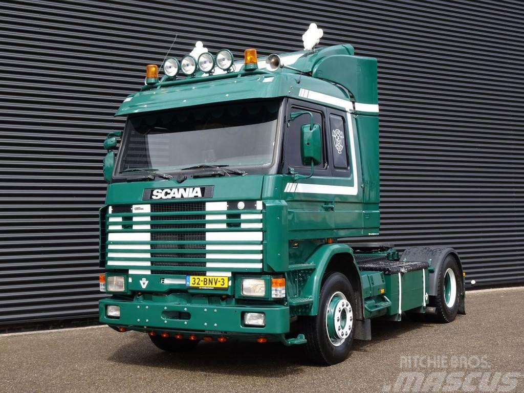 Scania 143.450 / TOPLINE / V8 / HYDRAULIC / MANUAL Tracteur routier