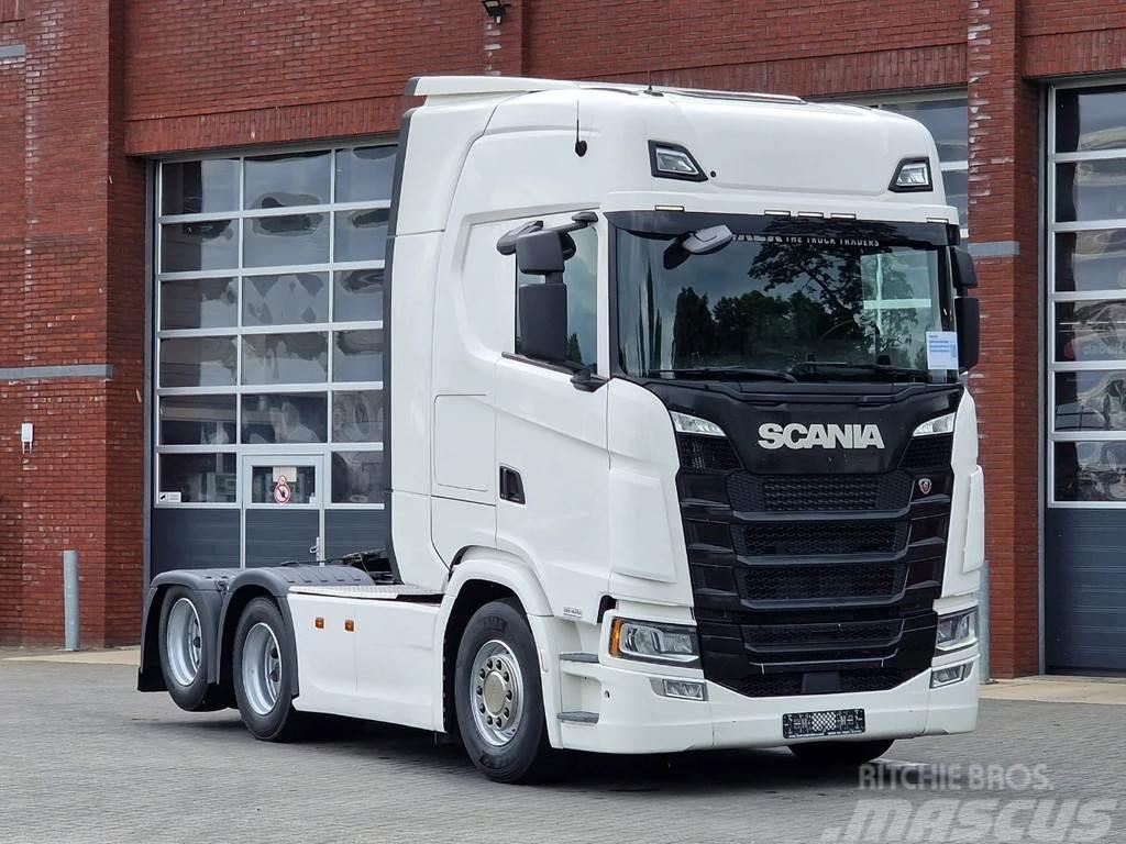 Scania S540 NGS Highline 6x2 - PTO/Hydraulics - Retarder Tracteur routier
