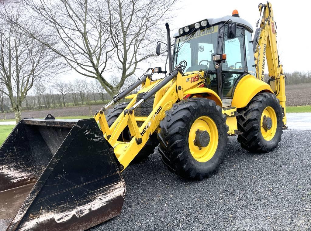 New Holland B115 4-PS Tractopelle