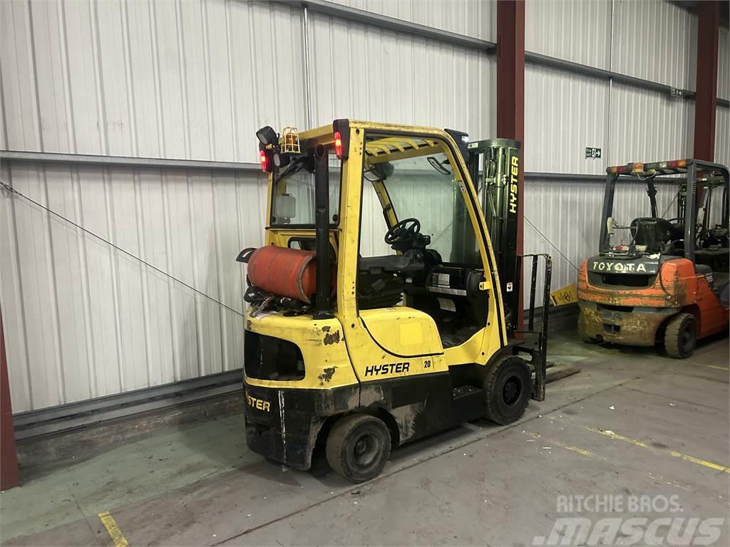Hyster H2.0FTS Chariots GPL