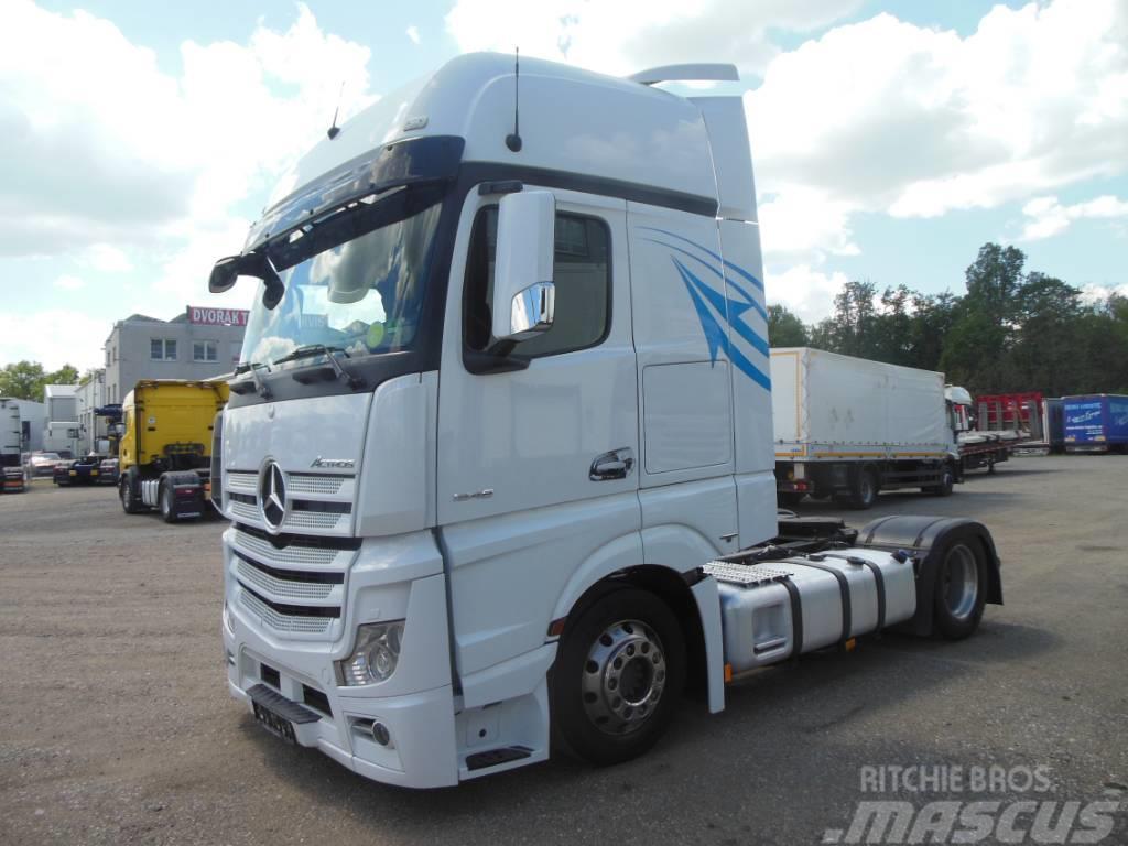 Mercedes-Benz Actros 1848, LowDeck Tractor Units