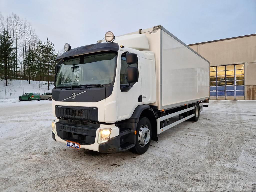 Volvo FE 280 Euro 6 4x2 jakeluauto 2018 Camion Fourgon