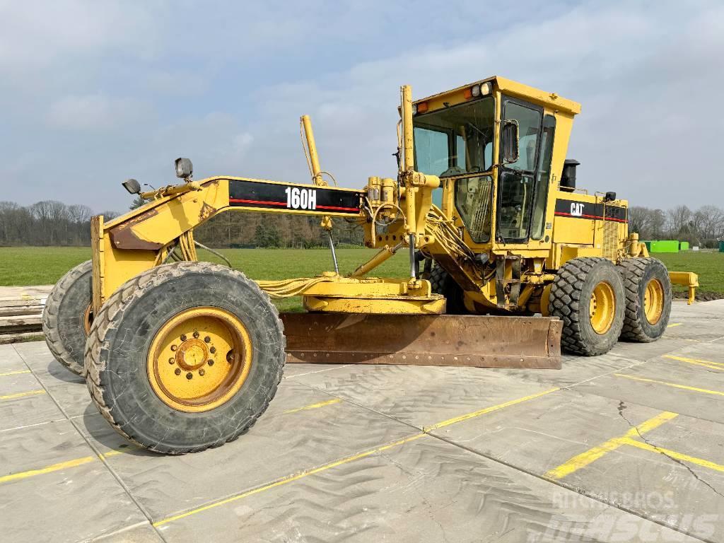 CAT 160H Good Working Condition Niveleuse