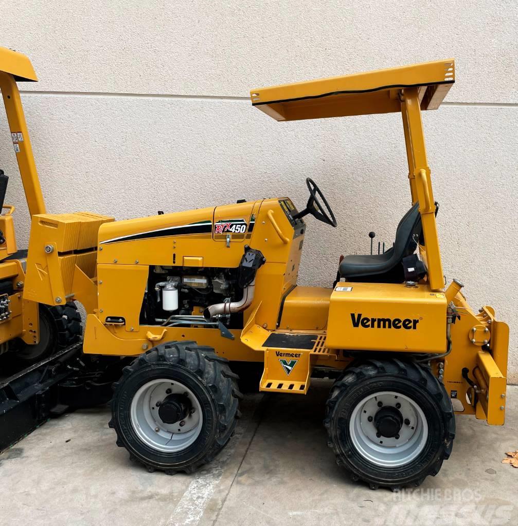 Vermeer RTX450 Trancheuse