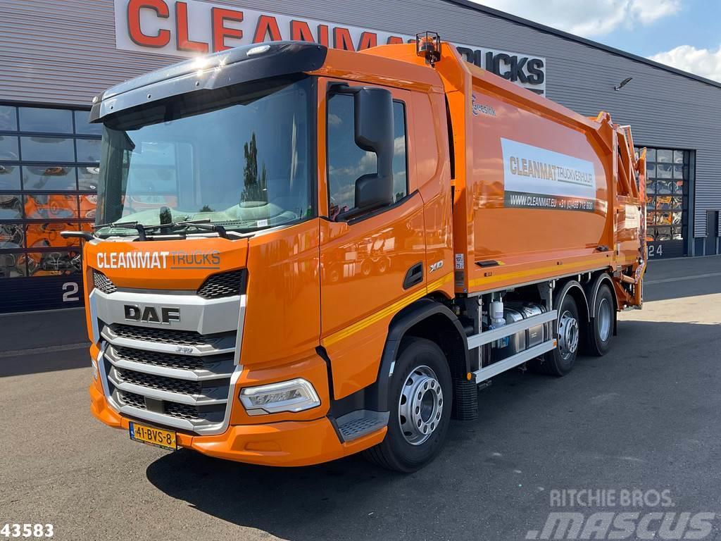 DAF FAG XD 340 Geesink GPM IV 20m³ GEC Camion poubelle