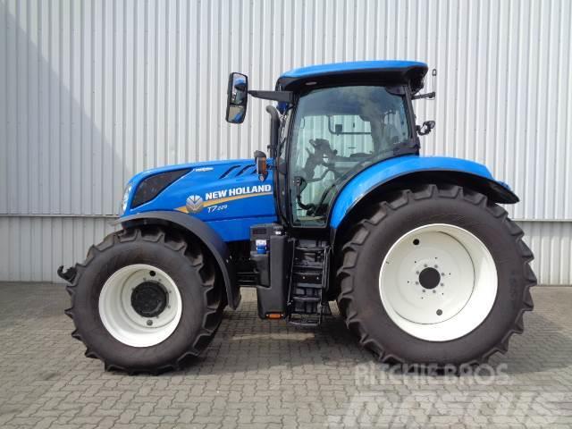 New Holland T7.225 Auto Command Tracteur