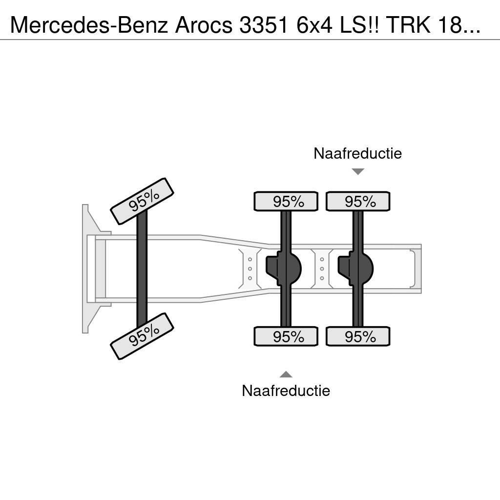 Mercedes-Benz Arocs 3351 6x4 LS!! TRK 180ton!!UNUSED!!TURBO RETA Tracteur routier