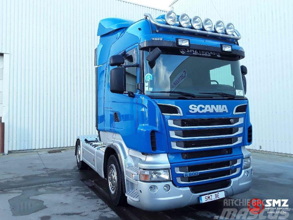 Scania R 500 Highline-retarderFul Tracteur routier