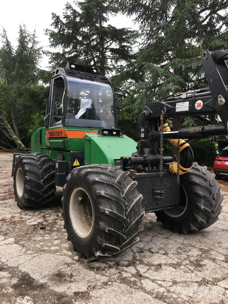 Sogedep SH 15 Abatteuse
