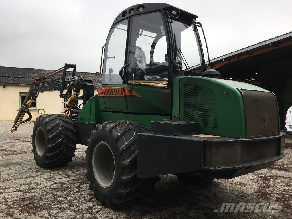 Sogedep SH 15 Abatteuse