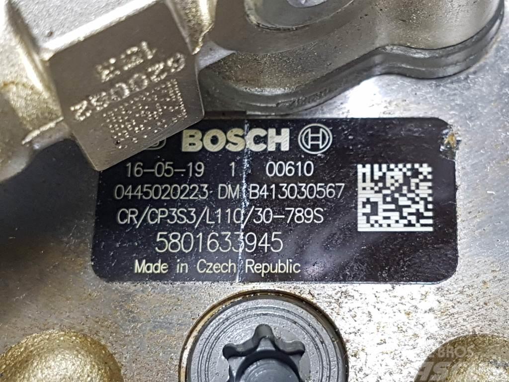 Bosch 5801633945-Fuel pump/Kraftstoffpumpe/Brandstofpomp Moteur