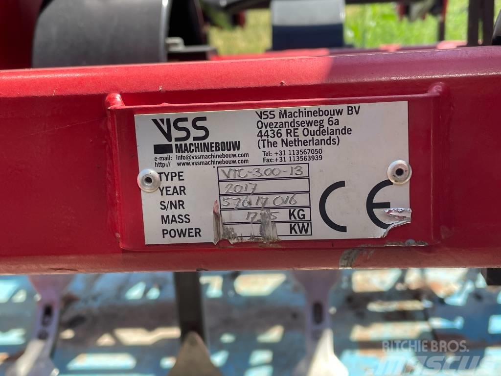  VSS Cappon VTC 300-13 Déchaumeur, cultivateur