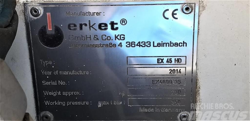  Frezarka do asfaltu ERKET EX 45 HD Autres accessoires
