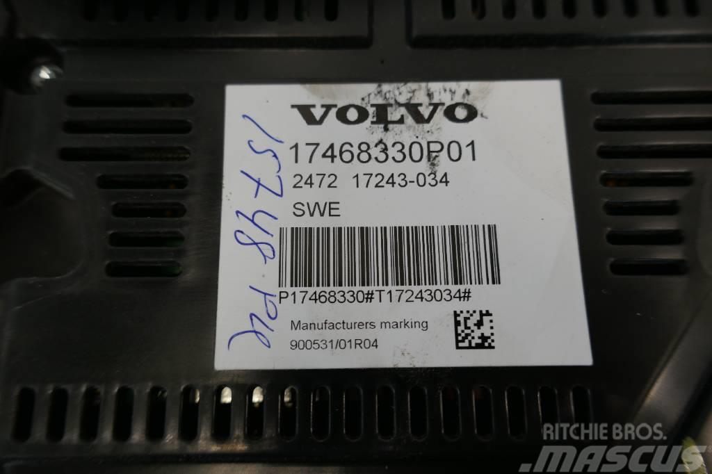 Volvo L120H Instument Electronique
