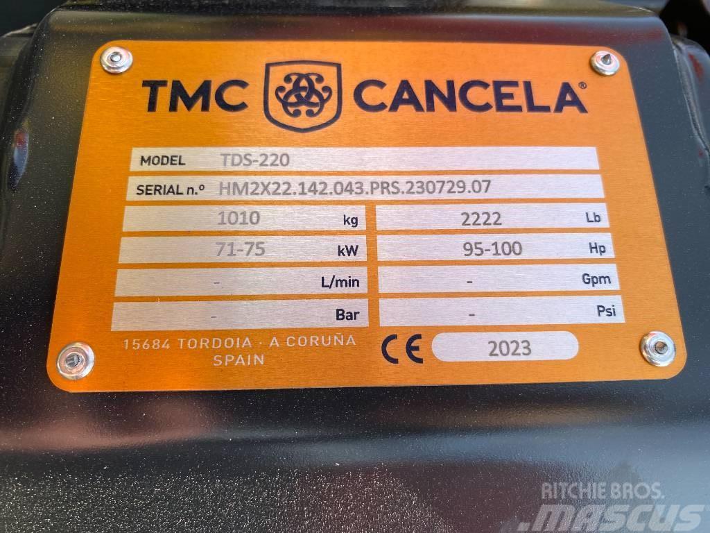 TMC TDS-220 Broyeur / Gyrobroyeur / Epareuse
