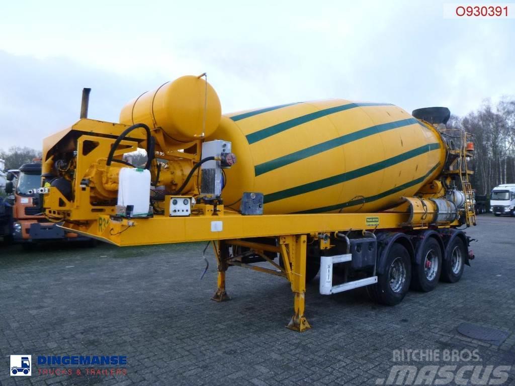  De Buf Concrete mixer trailer BM12-39-3 12 m3 Autres semi remorques