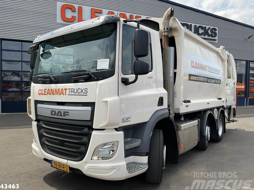 DAF FAG CF 290 Euro 6 Geesink 17m³ Camion poubelle