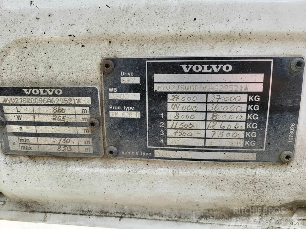 Volvo FM480 6X2 ADR Camion plateau