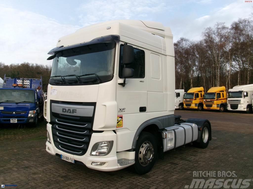 DAF XF 460 4x2 Euro 6 + Hydraulics Tracteur routier