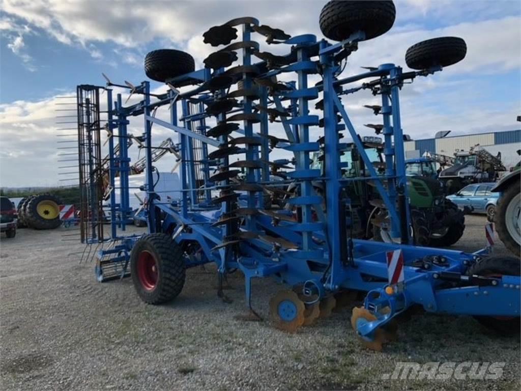Lemken Hybrid cultivator Koralin 9/840 KUA Déchaumeur, cultivateur