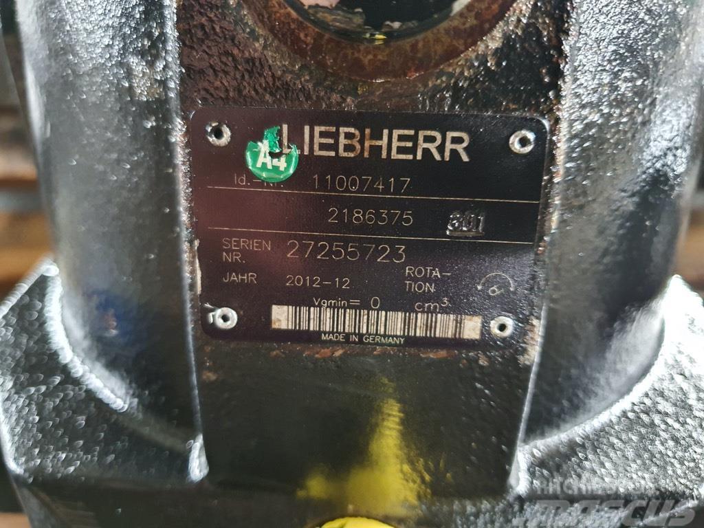 Liebherr L 566 2Plus2 silnik jazdy Hydraulique