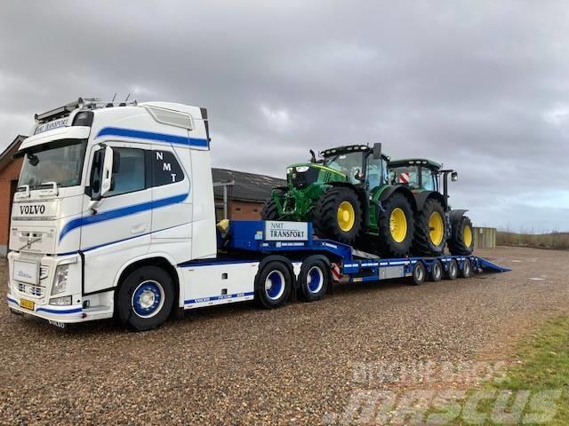 Volvo FH 540 Tandem lift + HFR Axle - HYD Tracteur routier