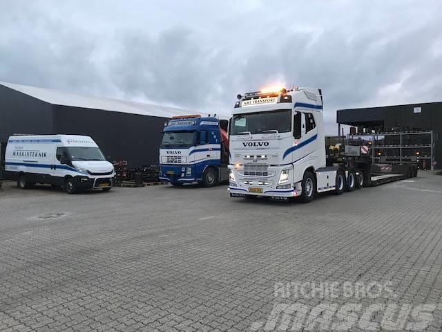 Volvo FH 540 Tandem lift + HFR Axle - HYD Tracteur routier