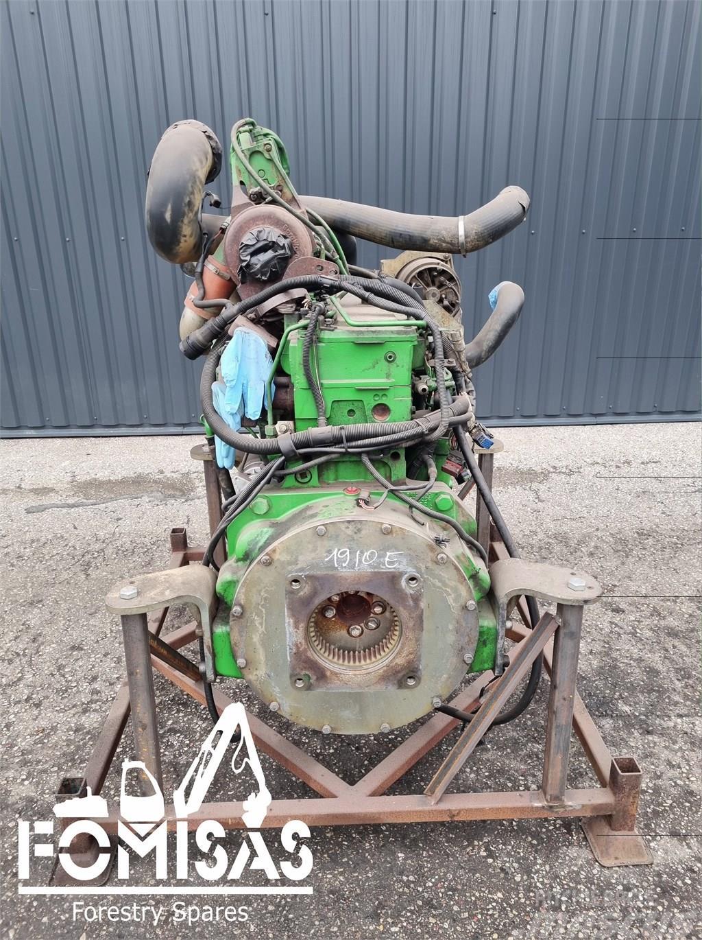 John Deere 6090 Engine / Motor (1270D/1270E/1710D/1910E) Moteur