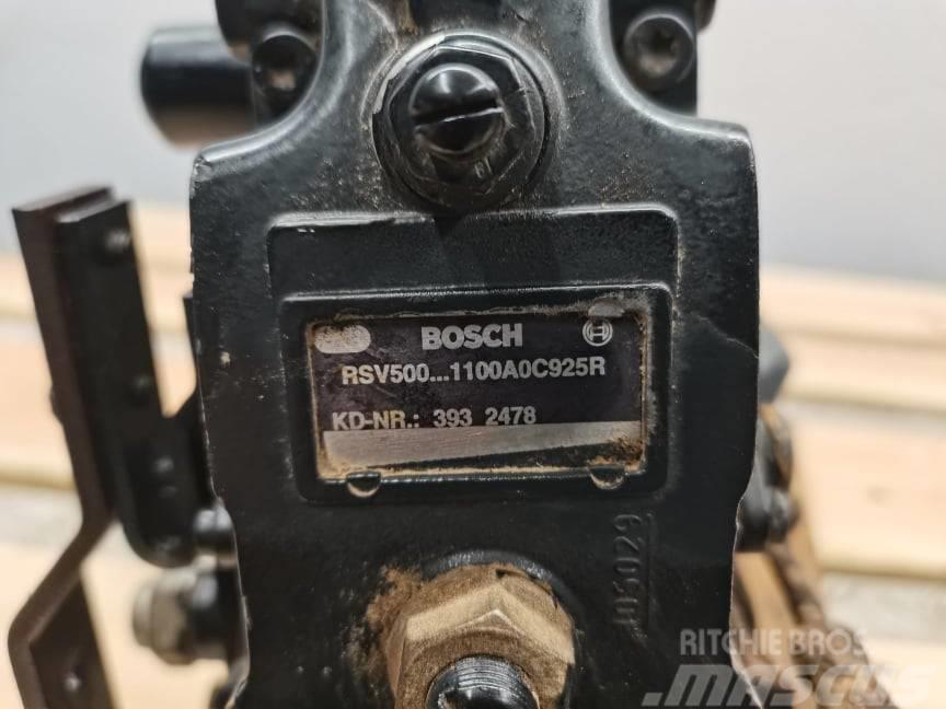 Bosch {RSV500 .... 1100A0C925R} injection pump Moteur