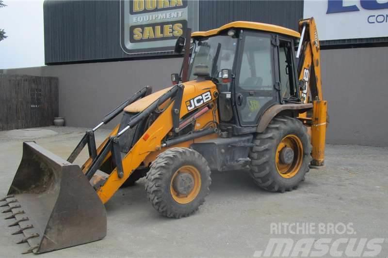 JCB 3DX4 Tractopelle