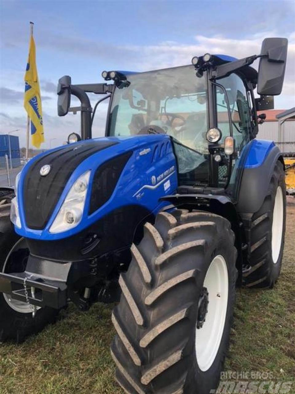 New Holland t5.140ac Tracteur