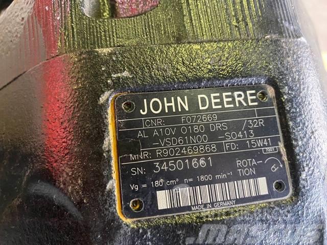 John Deere Hydraulikpumpe F072669 Hydraulique
