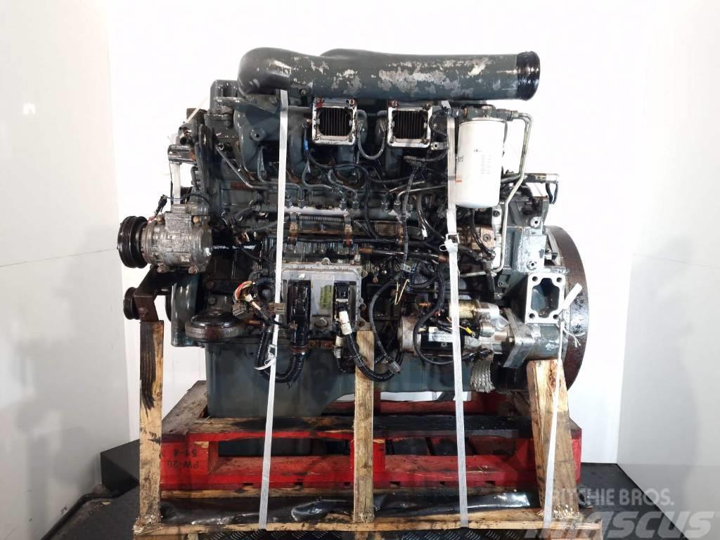 Doosan DL08 used engine for DL300 wheel loader use Moteur