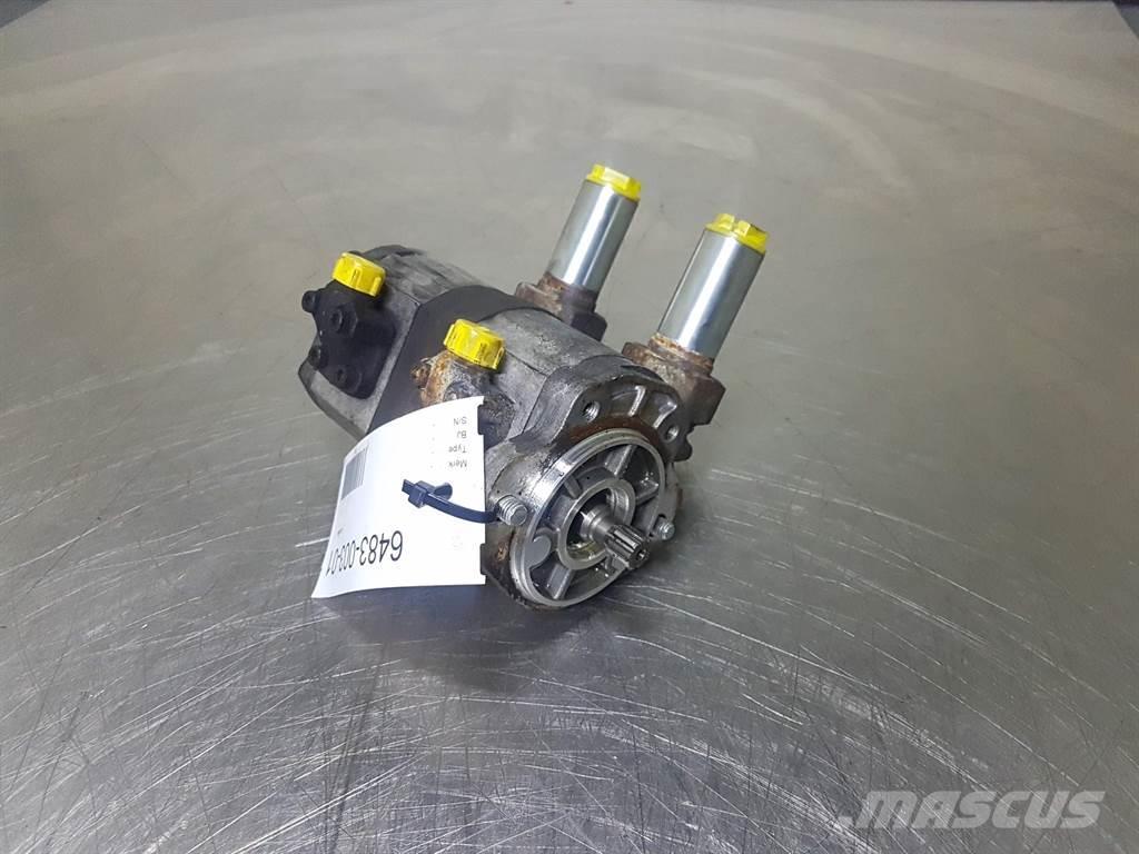 Rexroth 1PF2G241/008RR-Gearpump/Zahnradpumpe/Tandwielpomp Hydraulique