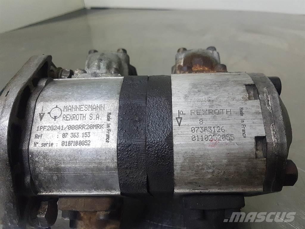 Rexroth 1PF2G241/008RR-Gearpump/Zahnradpumpe/Tandwielpomp Hydraulique