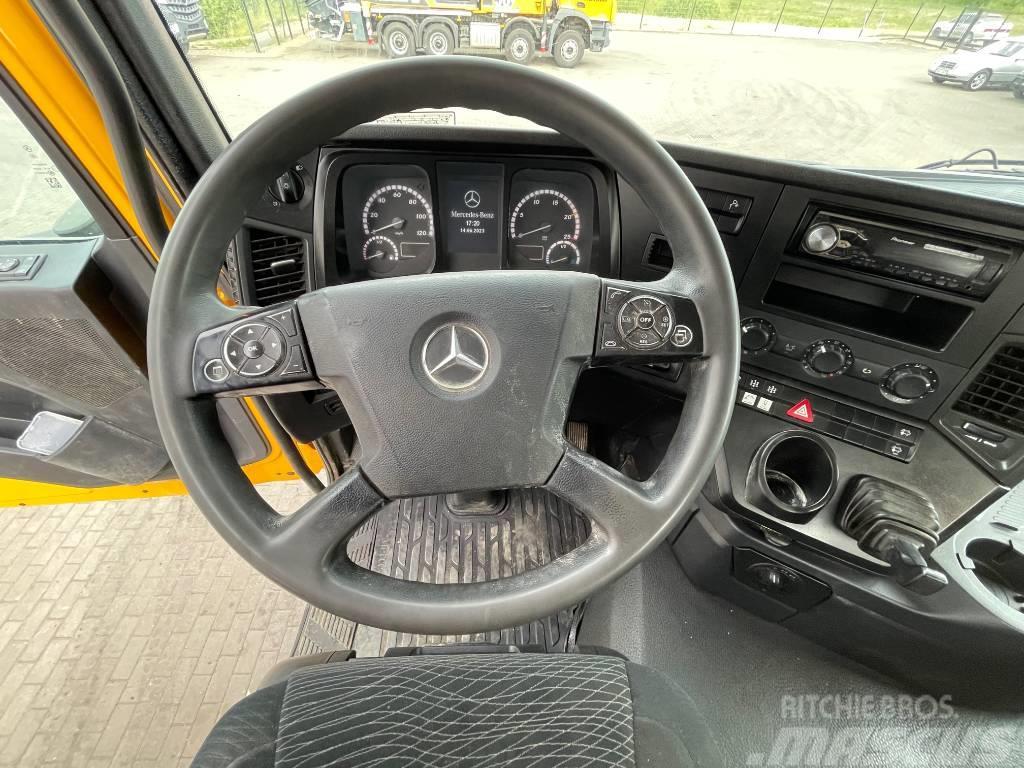 Mercedes-Benz Arocs 3540 Putzmeister 38-5.16 HLS Camion malaxeur