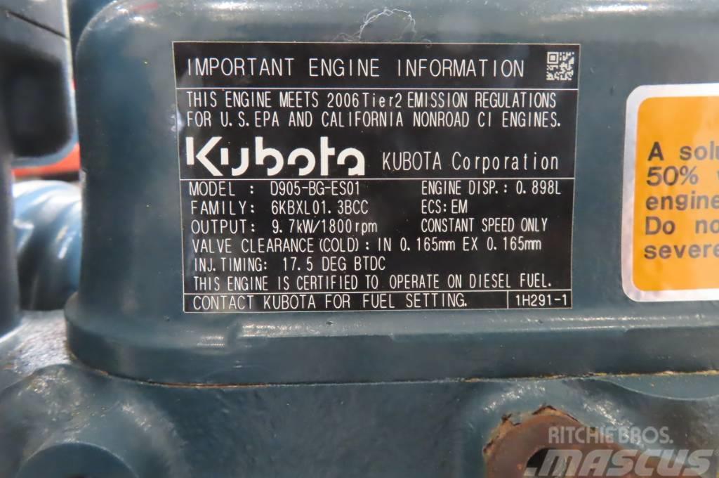Kubota D905 Moteur