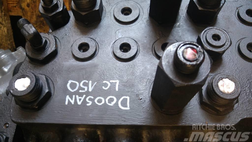 Doosan LC150 Rozdzielacz Control Valve Hydraulique