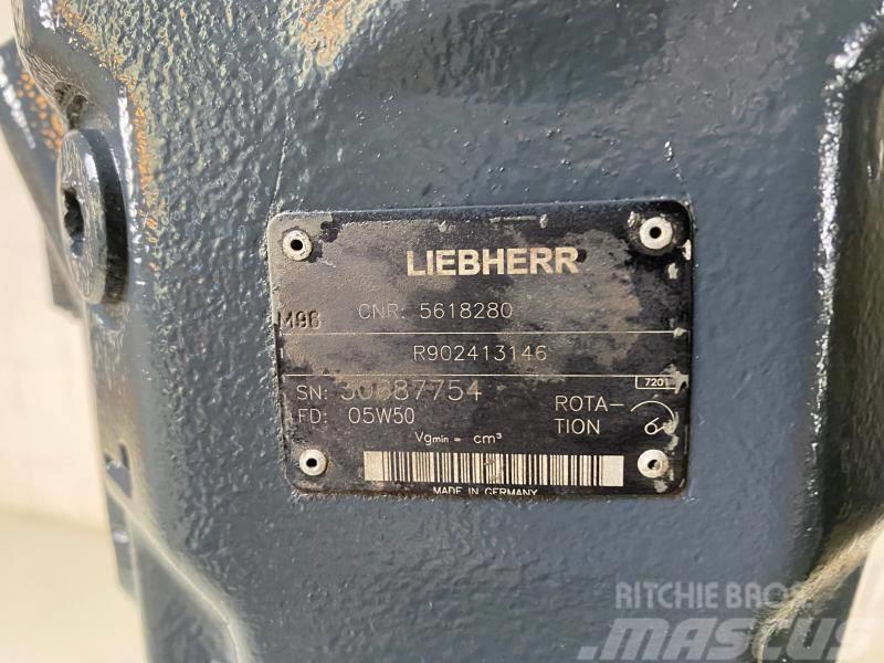 Liebherr R974B Litronic Fan Pump Hydraulique