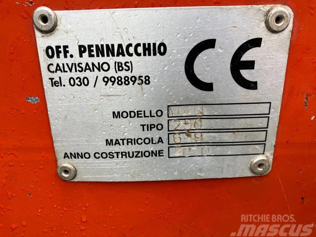 Pennacchio MAN 250 Pompe / Mélangeur / Motopompe