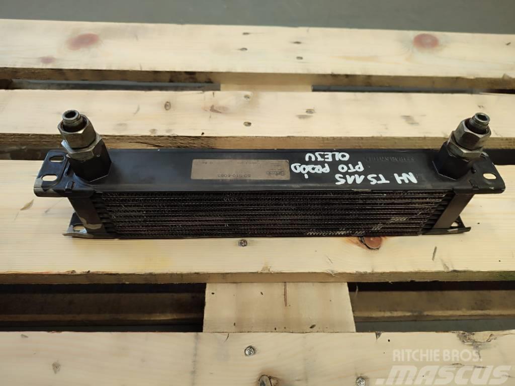 New Holland Oil cooler 509106083 PTO front NEW HOLLAND TS 115 Radiateurs