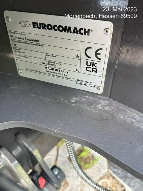 Eurocomach 19TR Mini pelle < 7t